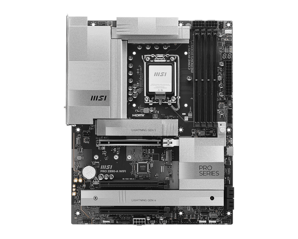 MSI PRO Z890-A WIFI Motherboard 5