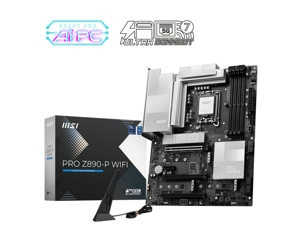 MSI PRO Z890-P WIFI Motherboard