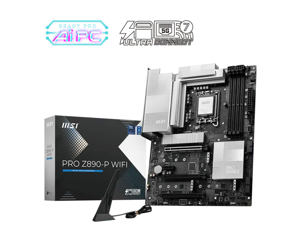 MSI PRO Z890-P WIFI Motherboard