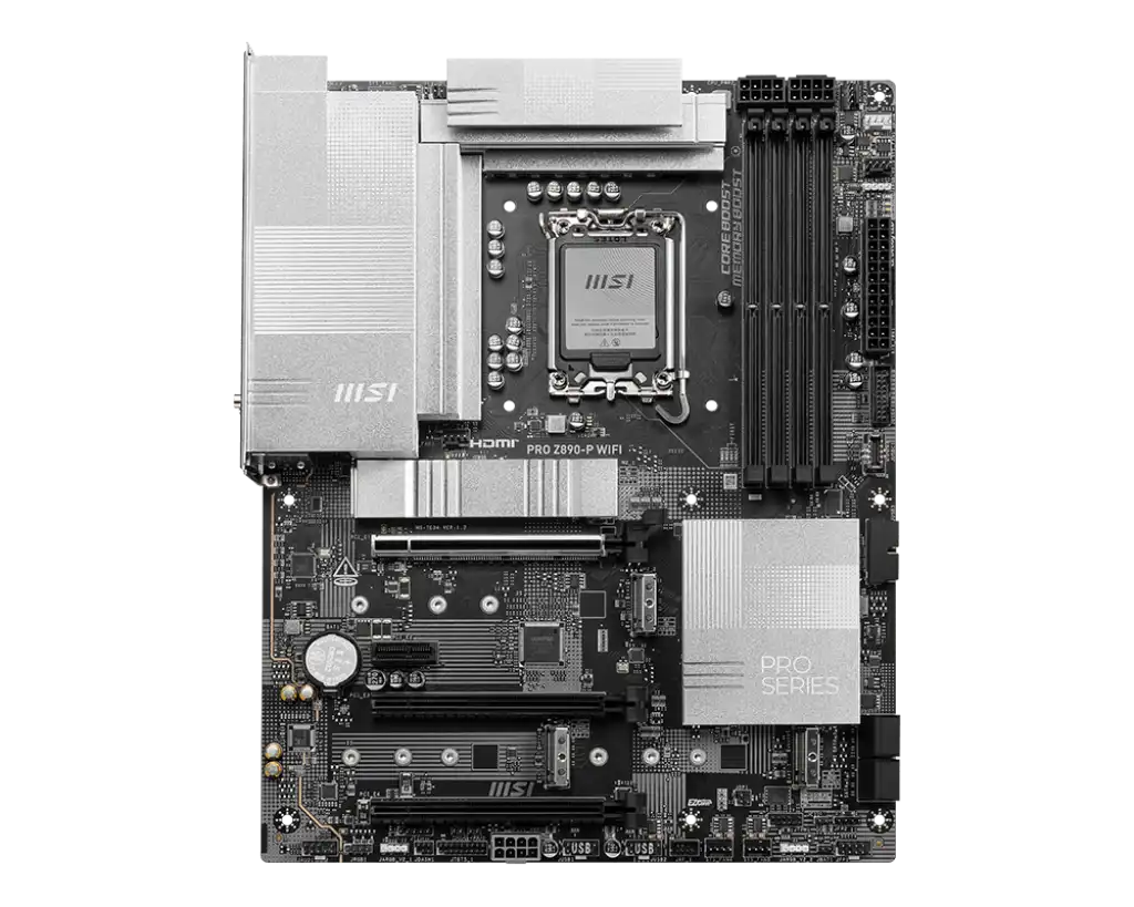 MSI PRO Z890-P WIFI Motherboard 5