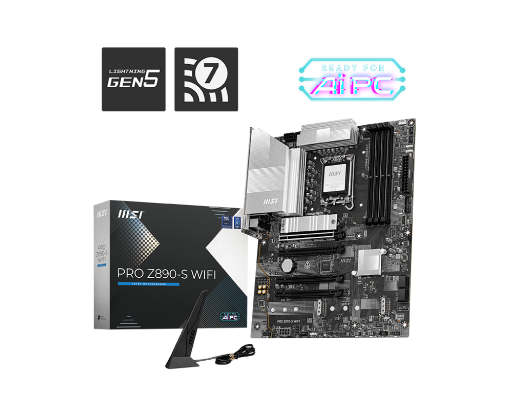 MSI PRO Z890-S WIFI Motherboard 1