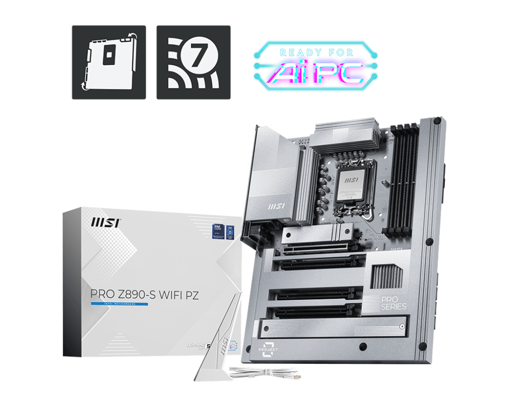 MSI PRO Z890-S WIFI PZ Motherboard