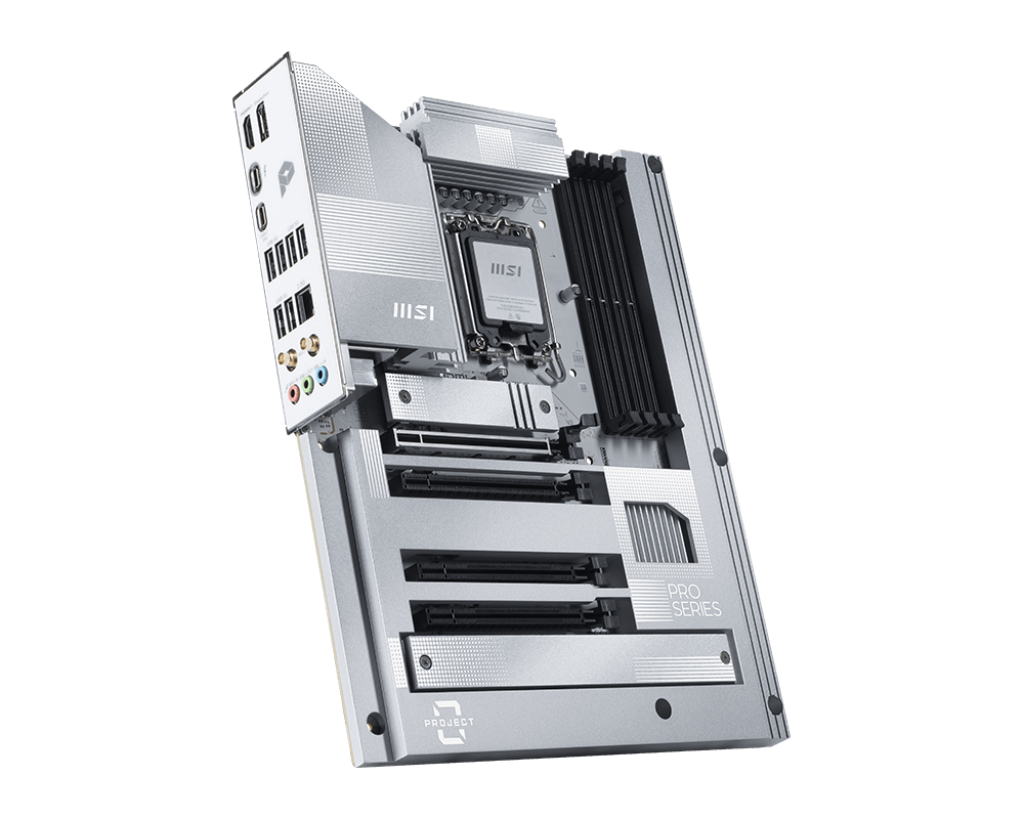 MSI PRO Z890-S WIFI PZ Motherboard 3