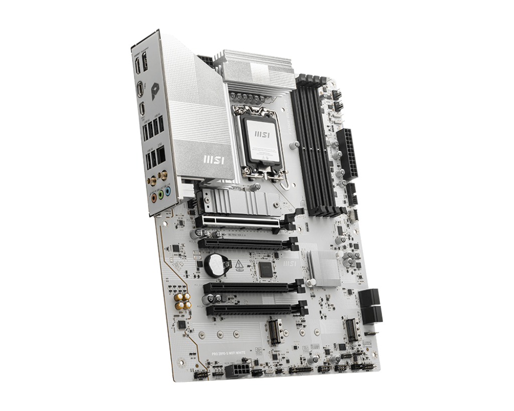 MSI PRO Z890-S WIFI WHITE Motherboard 2