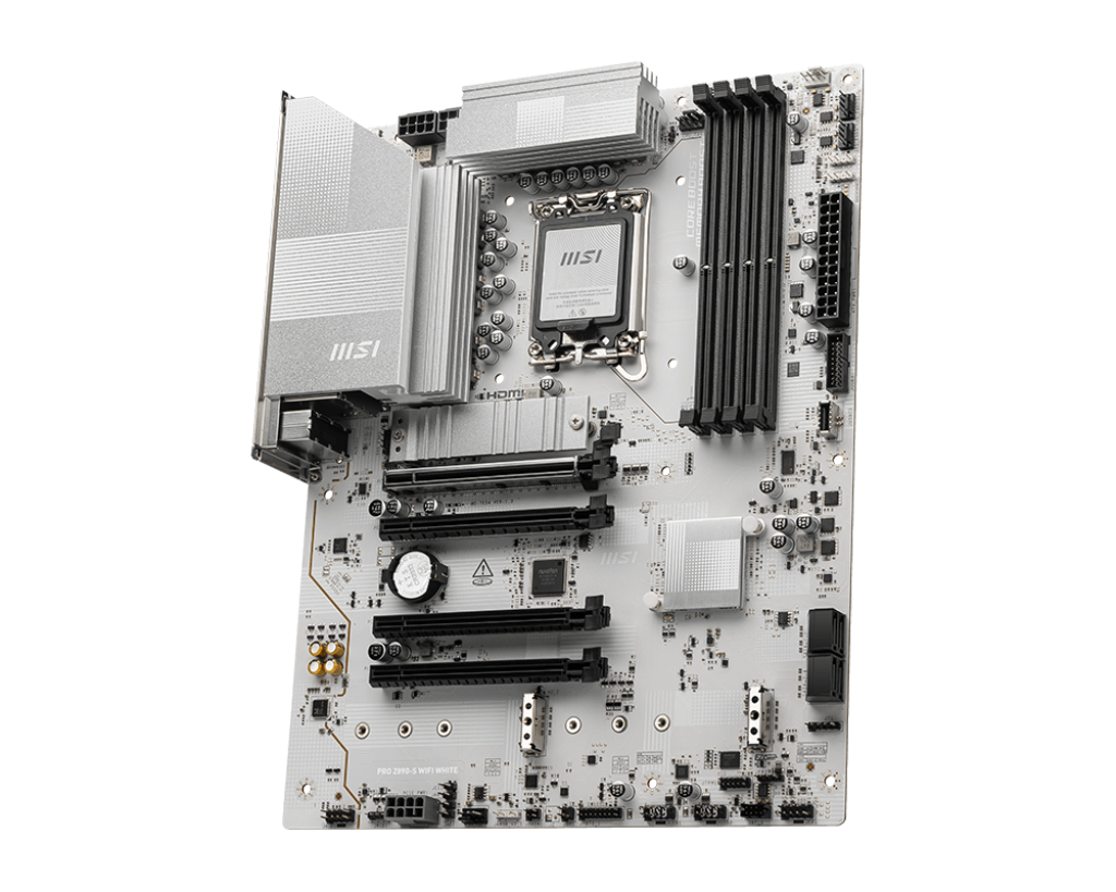 MSI PRO Z890-S WIFI WHITE Motherboard 3