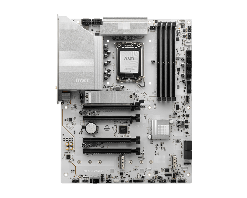 MSI PRO Z890-S WIFI WHITE Motherboard 5