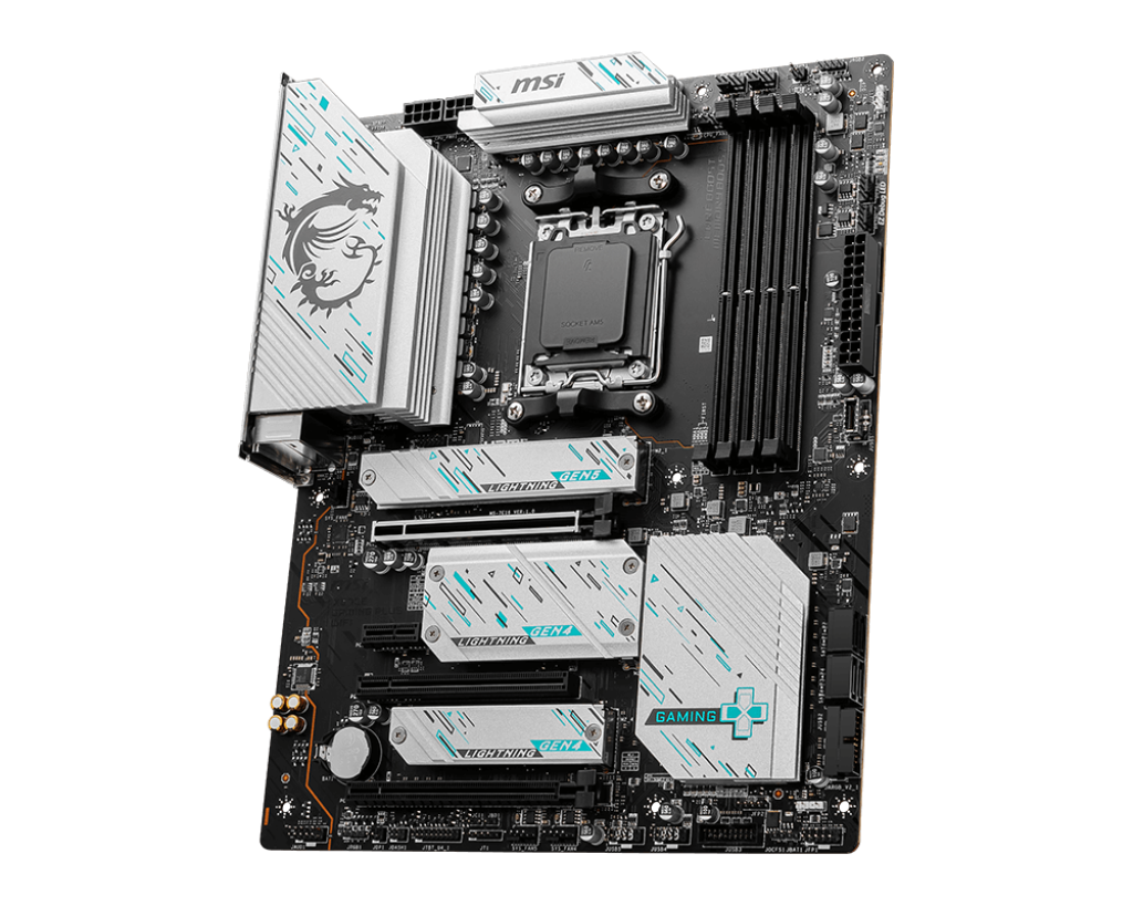 MSI X670E GAMING PLUS WIFI Motherboard 2