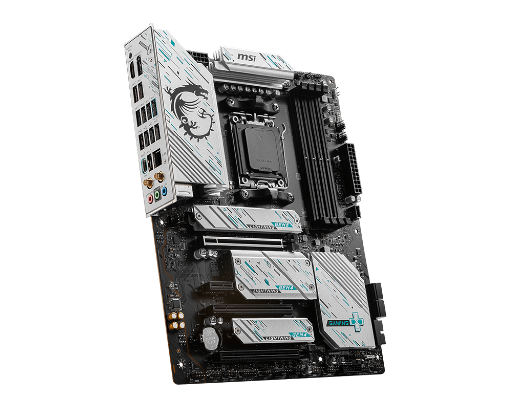 MSI X670E GAMING PLUS WIFI Motherboard 3