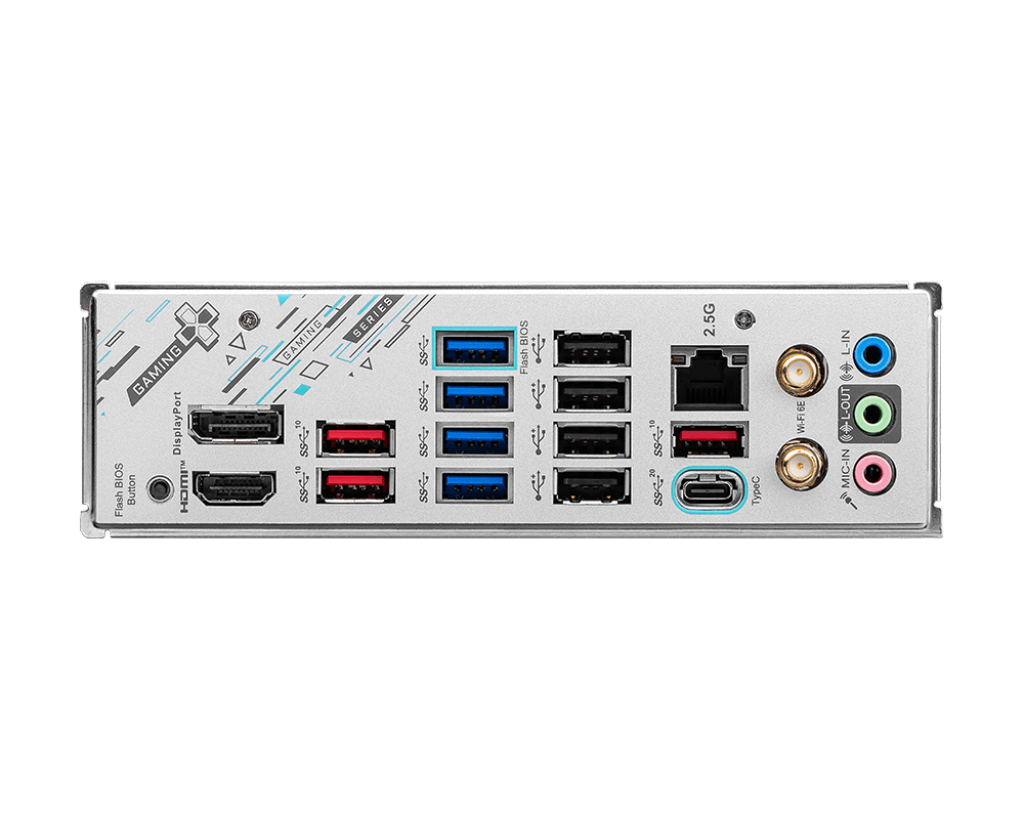 MSI X670E GAMING PLUS WIFI Motherboard 4