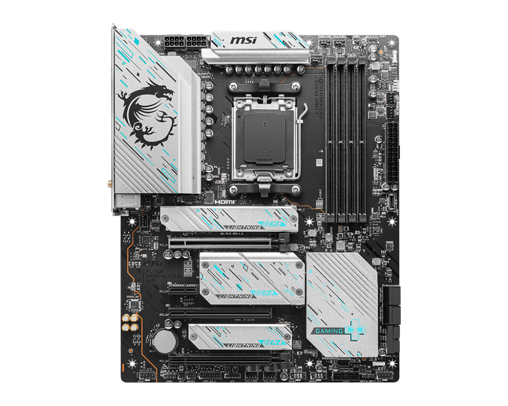 MSI X670E GAMING PLUS WIFI Motherboard 5