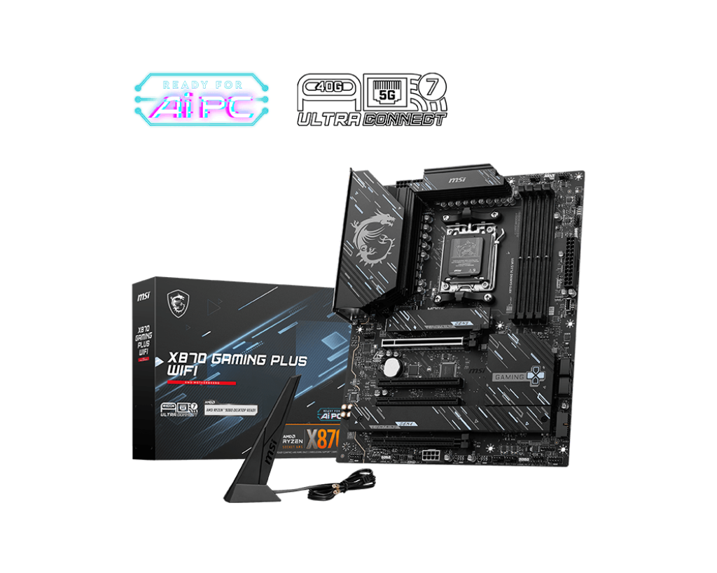 MSI X870 GAMING PLUS WIFI Motherboard