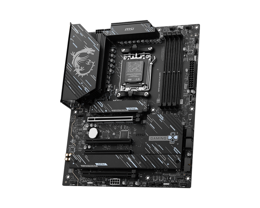 MSI X870 GAMING PLUS WIFI Motherboard 2