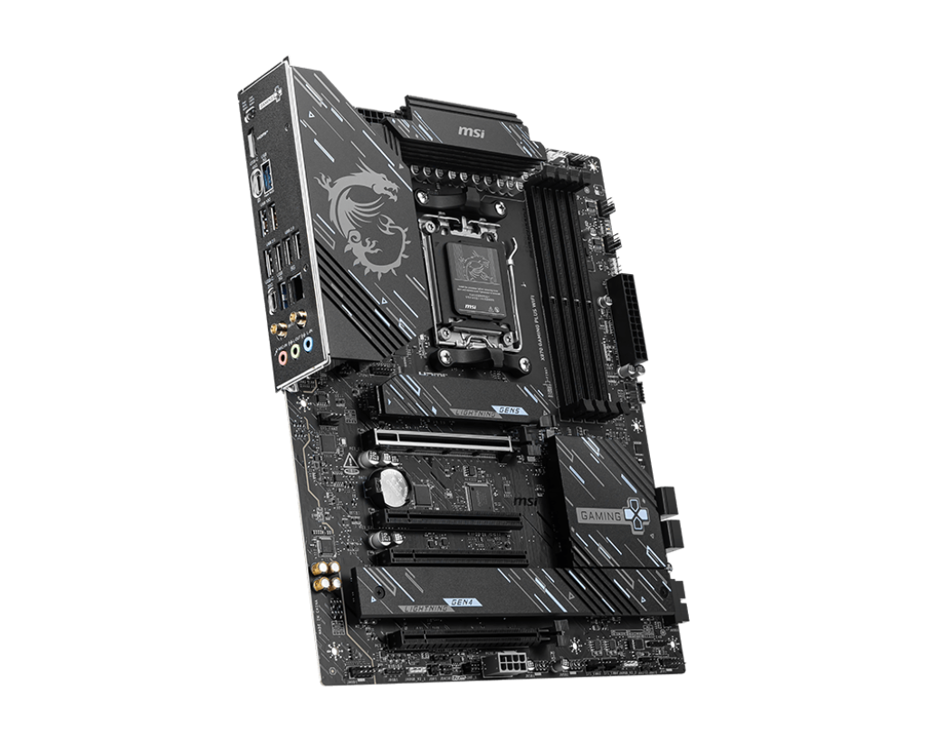 MSI X870 GAMING PLUS WIFI Motherboard 3
