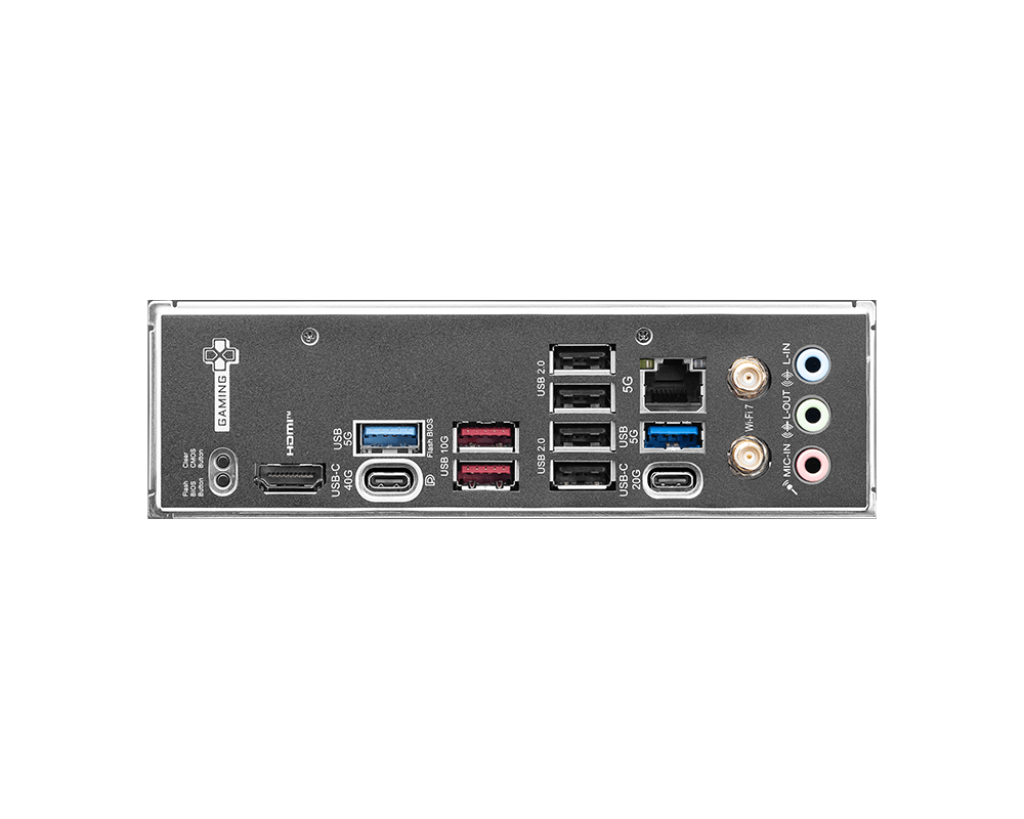 MSI X870 GAMING PLUS WIFI Motherboard 4