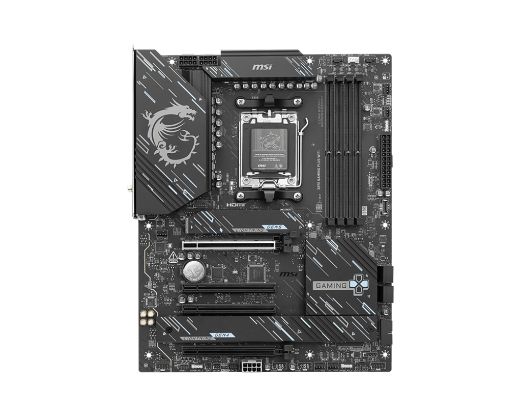 MSI X870 GAMING PLUS WIFI Motherboard 5