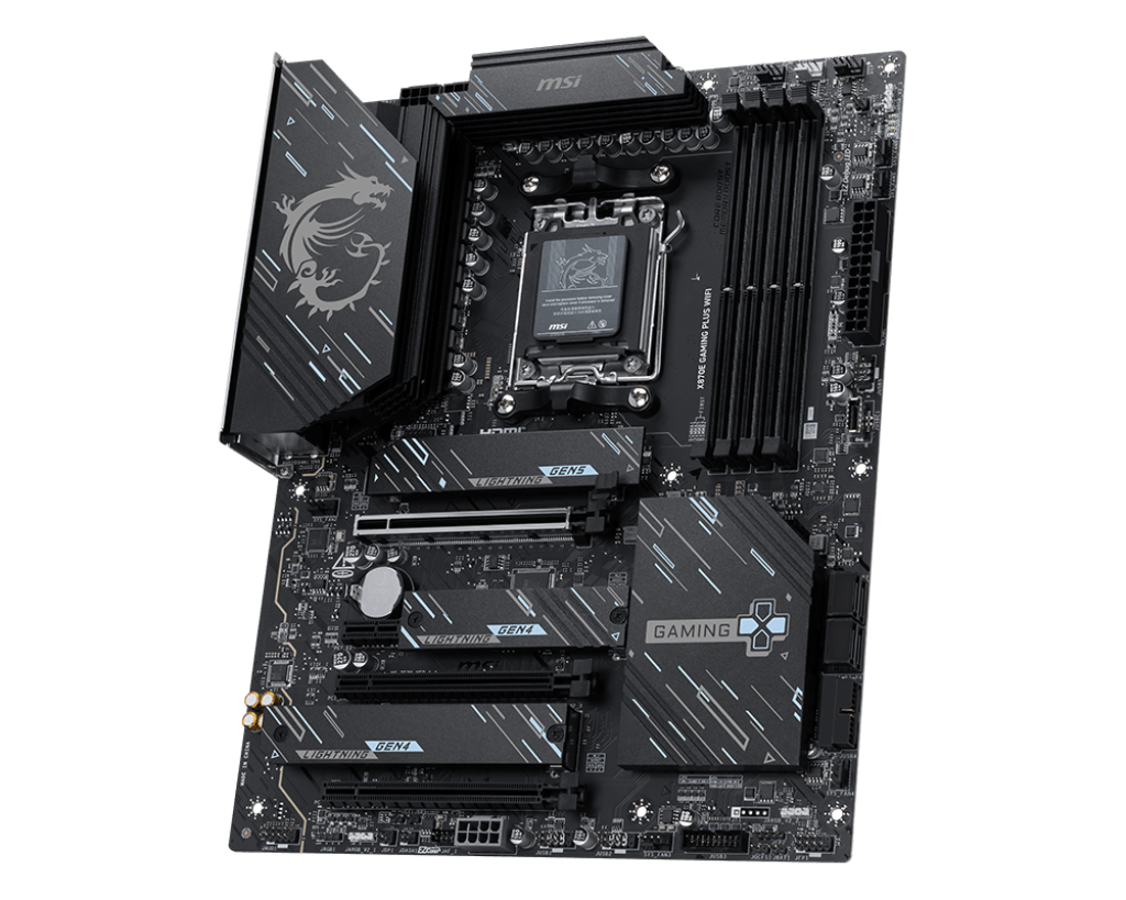 MSI X870E Gaming Plus WiFi Motherboard 2