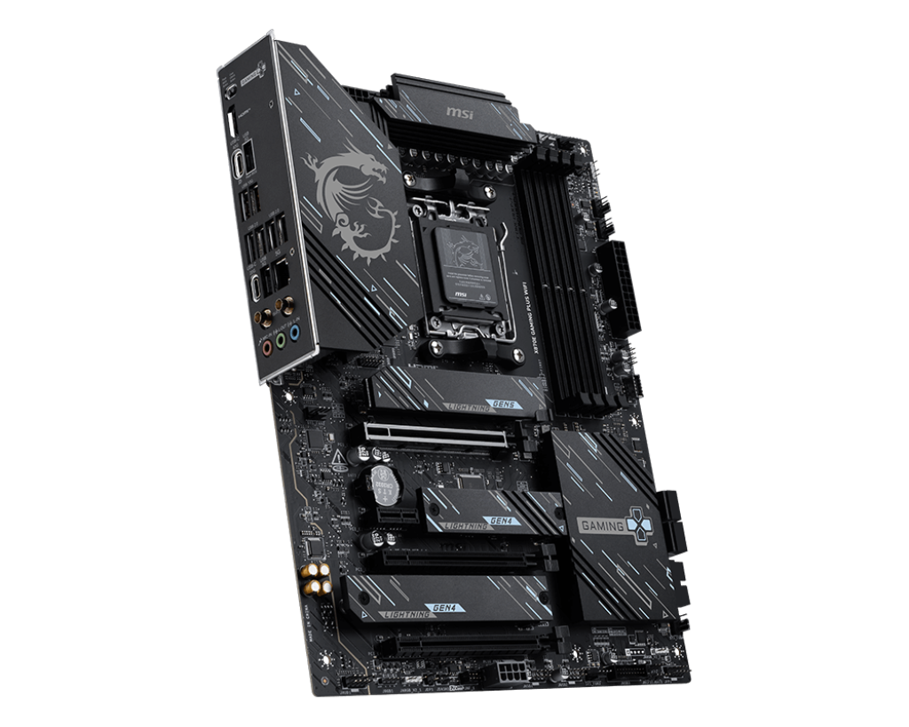 MSI X870E Gaming Plus WiFi Motherboard 3