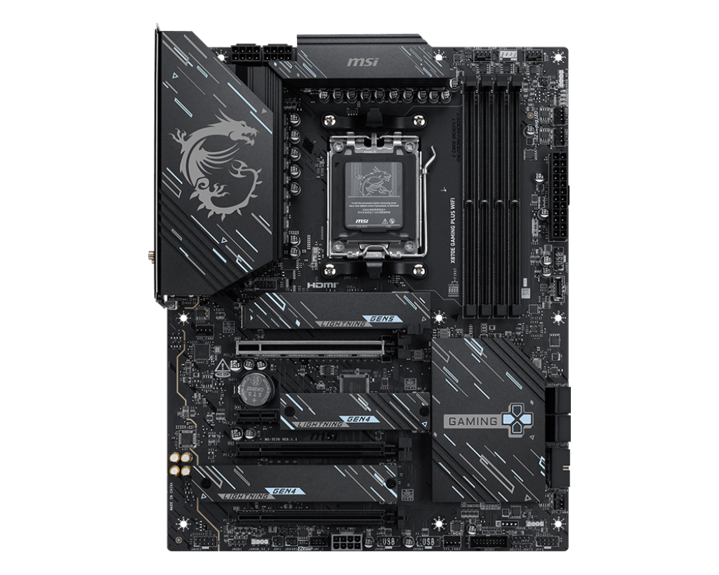 MSI X870E Gaming Plus WiFi Motherboard 4