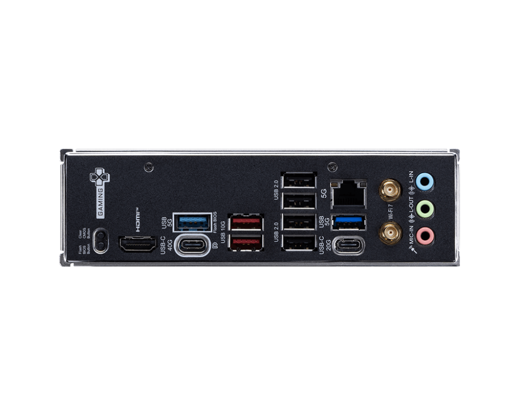 MSI X870E Gaming Plus WiFi Motherboard 5