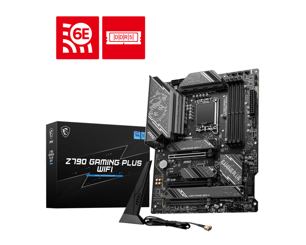 MSI Z790 GAMING PLUS WIFI Motherboard