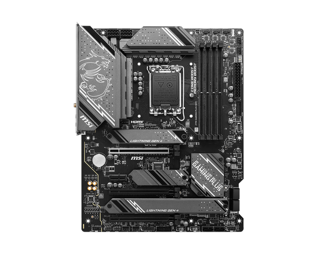 MSI Z790 GAMING PLUS WIFI Motherboard 3