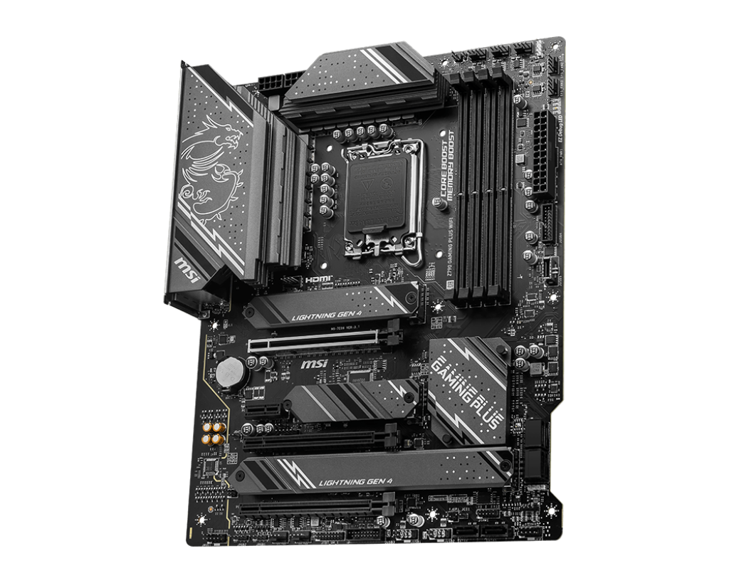 MSI Z790 GAMING PLUS WIFI Motherboard 4