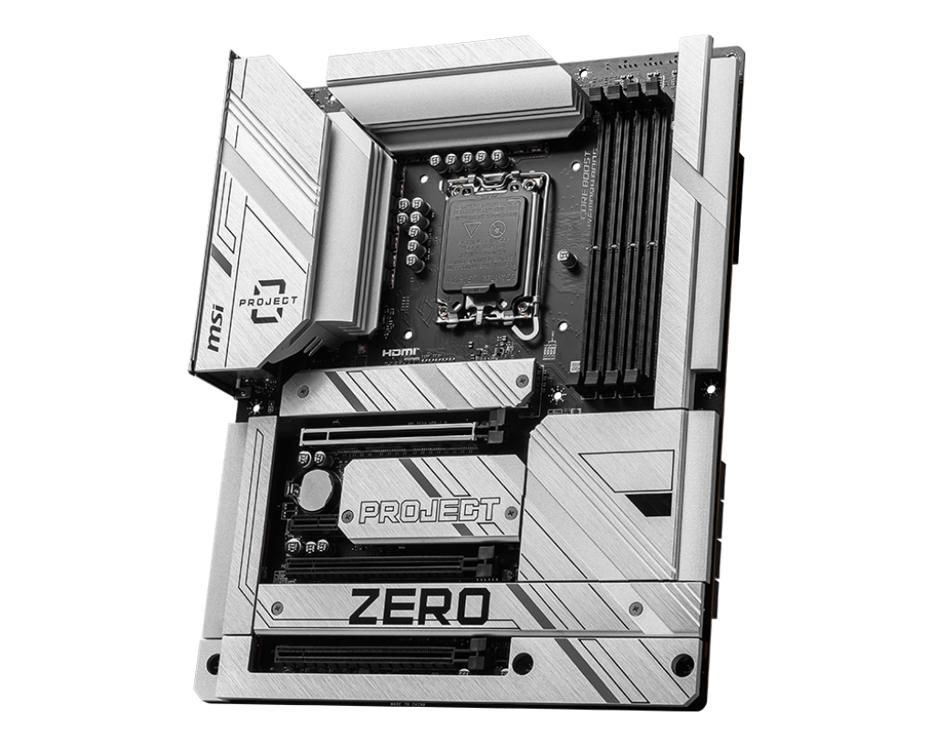MSI Z790 PROJECT ZERO Motherboard 2