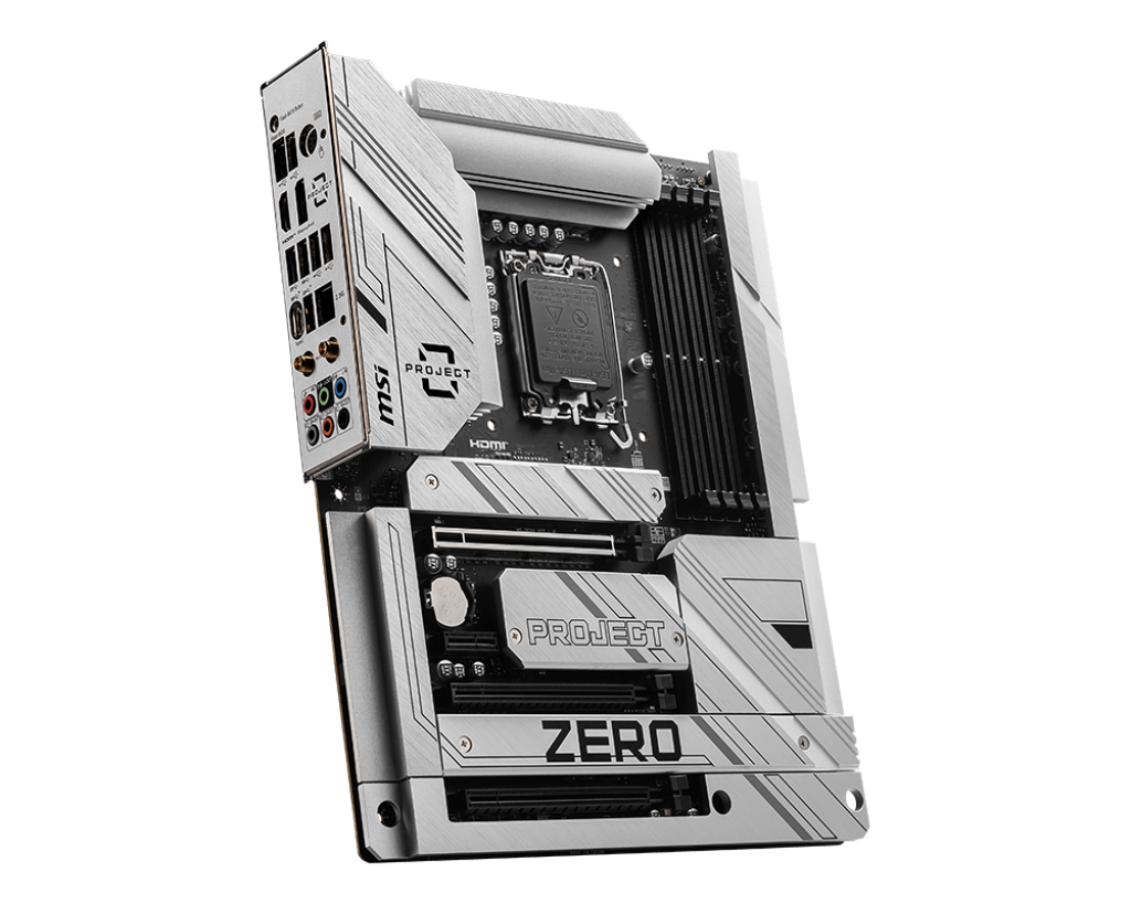 MSI Z790 PROJECT ZERO Motherboard 3