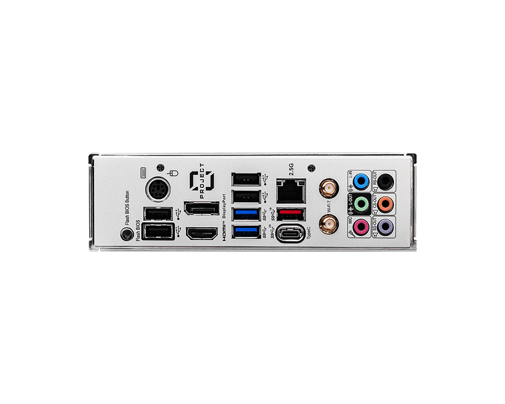 MSI Z790 PROJECT ZERO Motherboard 4