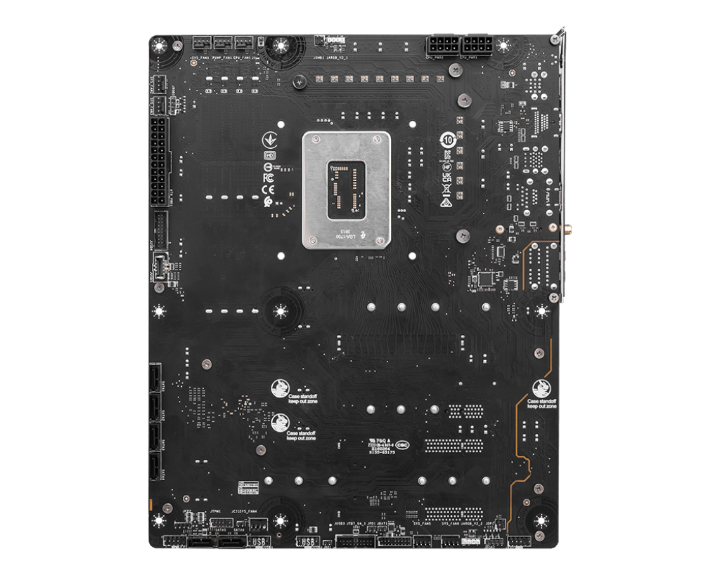 MSI Z790 PROJECT ZERO Motherboard 5