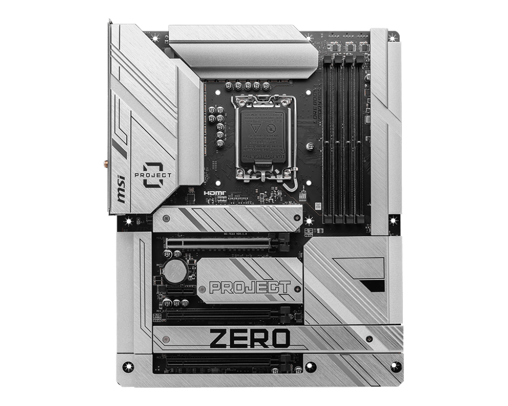 MSI Z790 PROJECT ZERO Motherboard 6