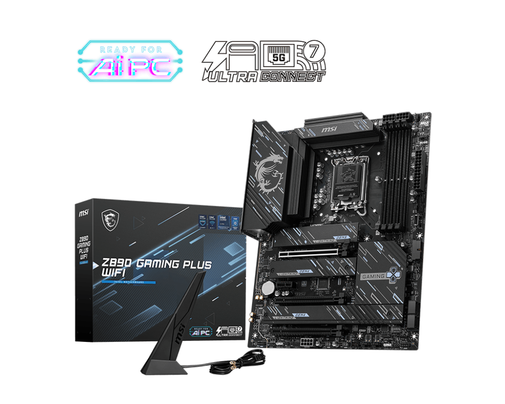 MSI Z890 GAMING PLUS WIFI Motherboard