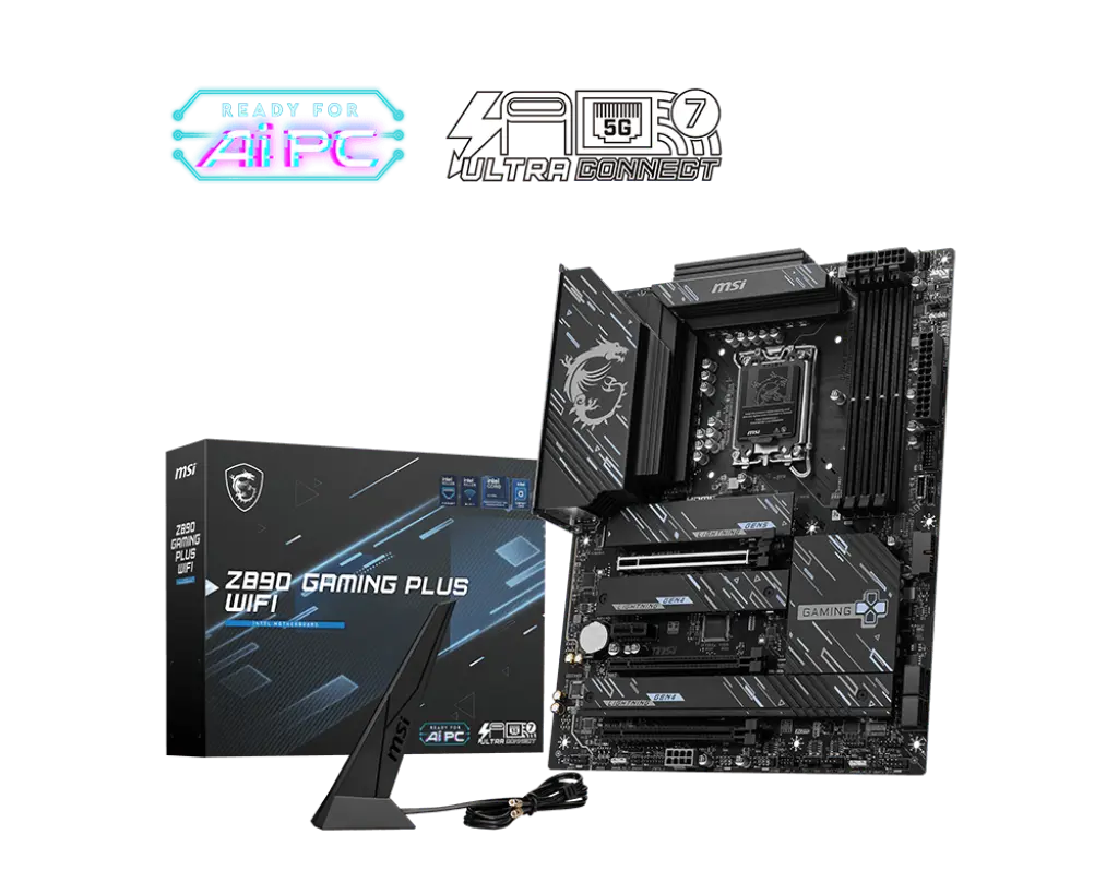 MSI Z890 GAMING PLUS WIFI Motherboard