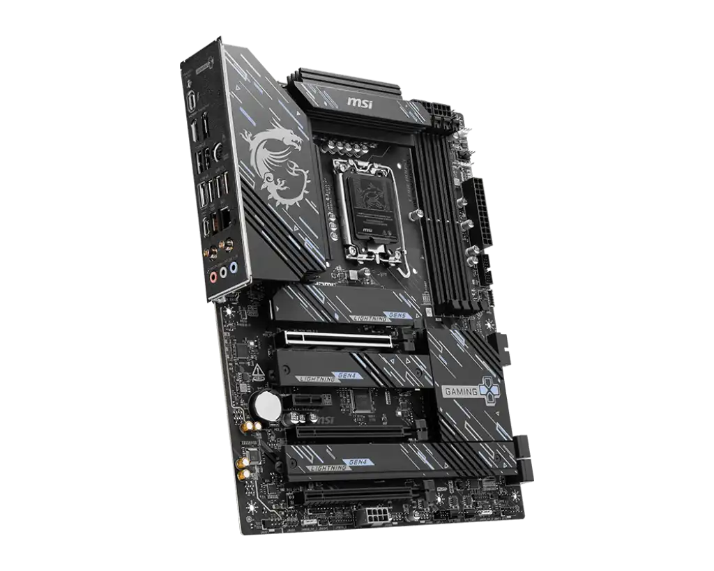 MSI Z890 GAMING PLUS WIFI Motherboard 2