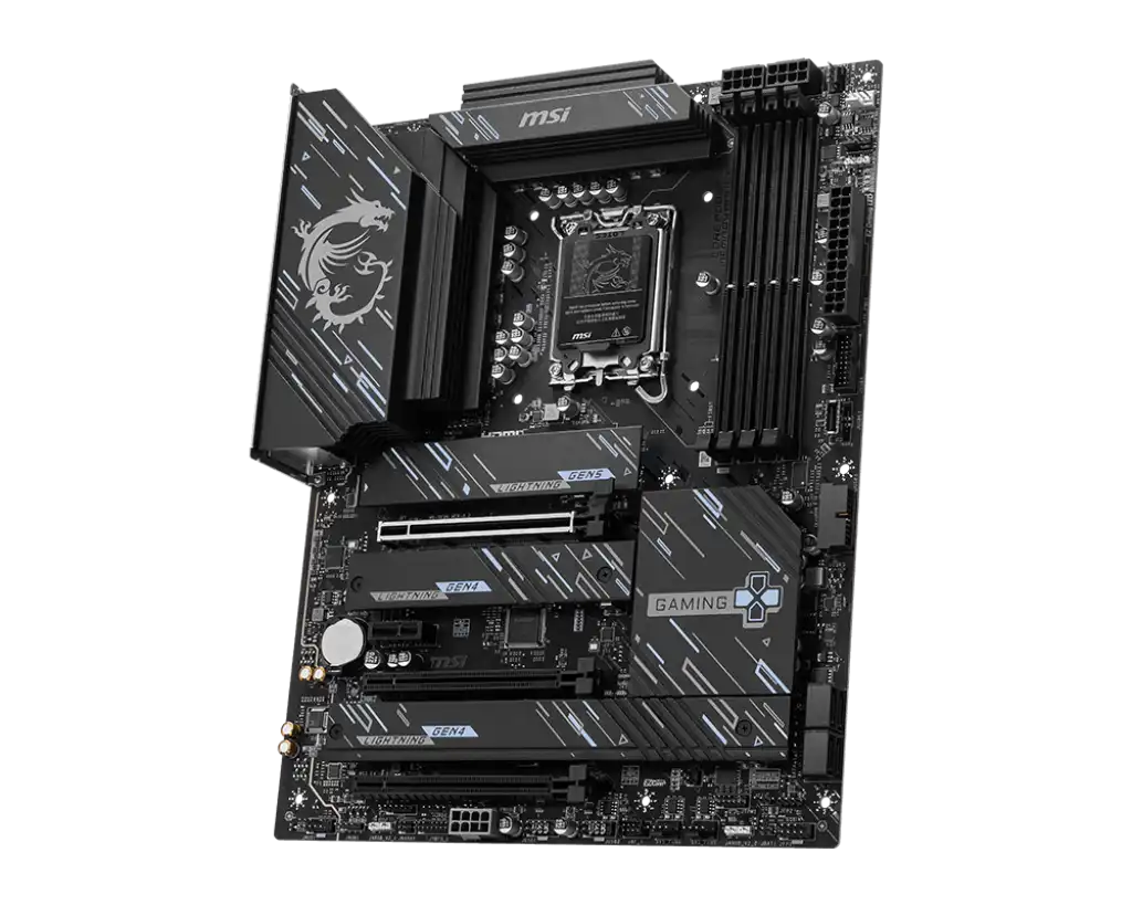 MSI Z890 GAMING PLUS WIFI Motherboard 3