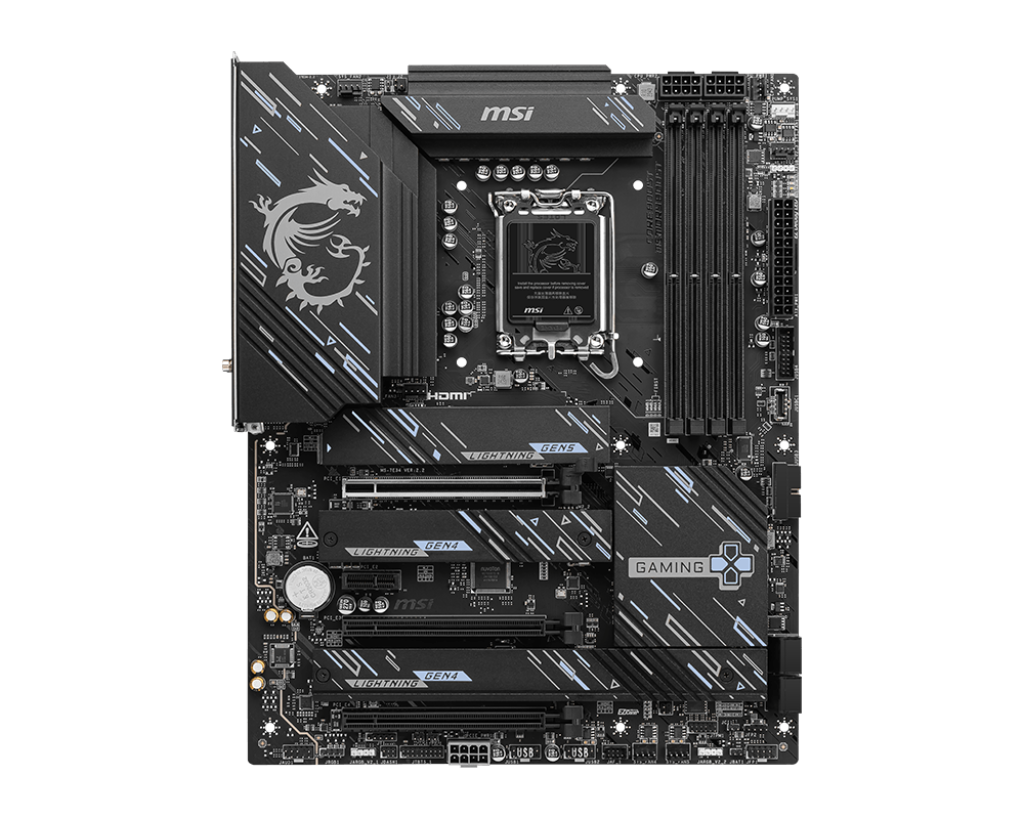 MSI Z890 GAMING PLUS WIFI Motherboard 5