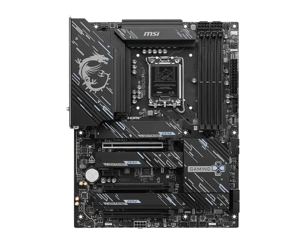 MSI Z890 GAMING PLUS WIFI Motherboard 5