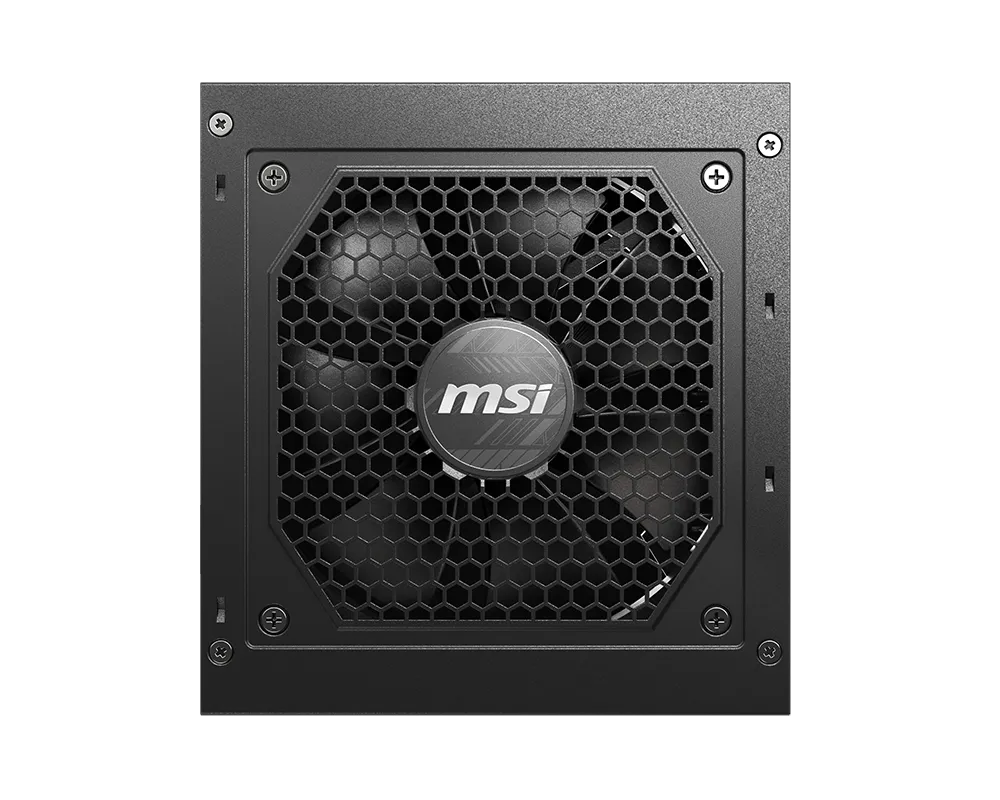MSI MAG A850GL PCIE5 850W 80 Plus Gold Power Supply 3