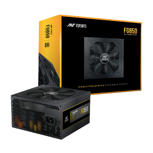 Ant Esports FG650 650W 80 Plus Gold Power Supply 1