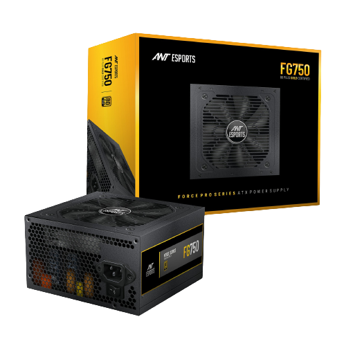 Ant Esports FG750 750W 80 Plus Gold Power Supply