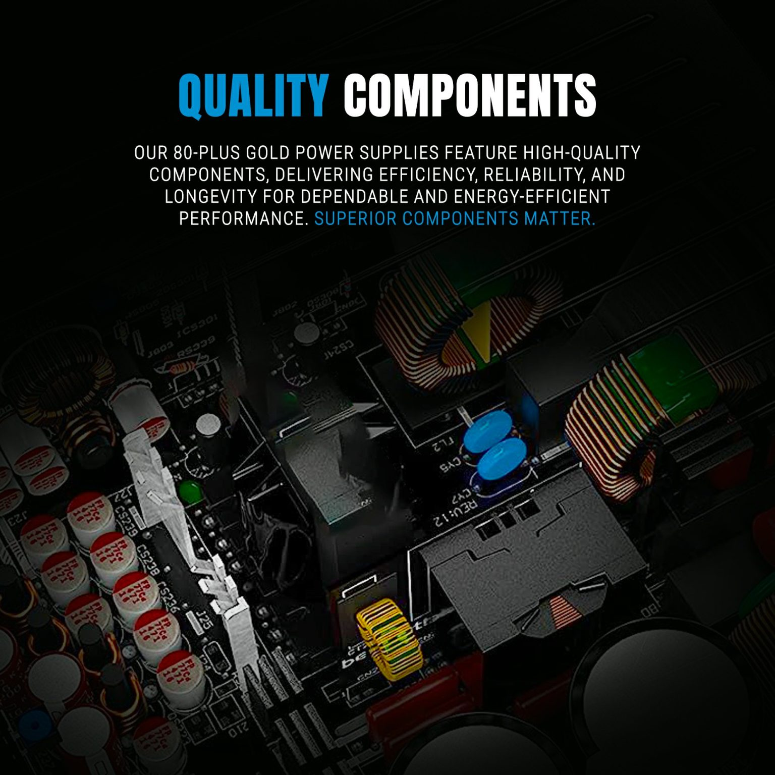 Ant Esports FG750 750W 80 Plus Gold Power Supply 5