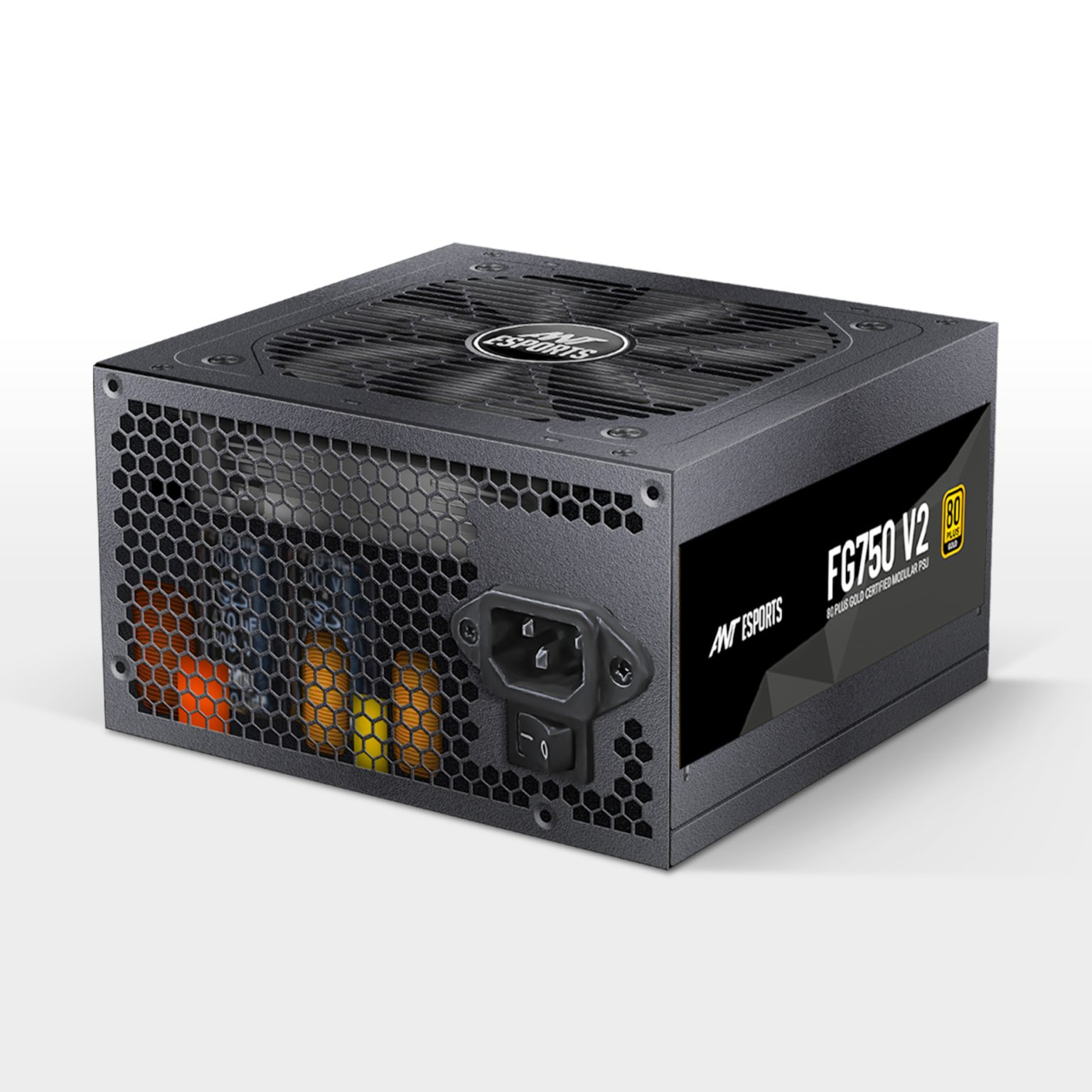 Ant Esports FG750 V2 750W 80 Plus Gold Power Supply 2