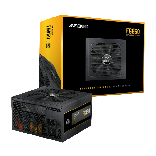 Ant Esports FG850 850W 80 Plus Gold Power Supply