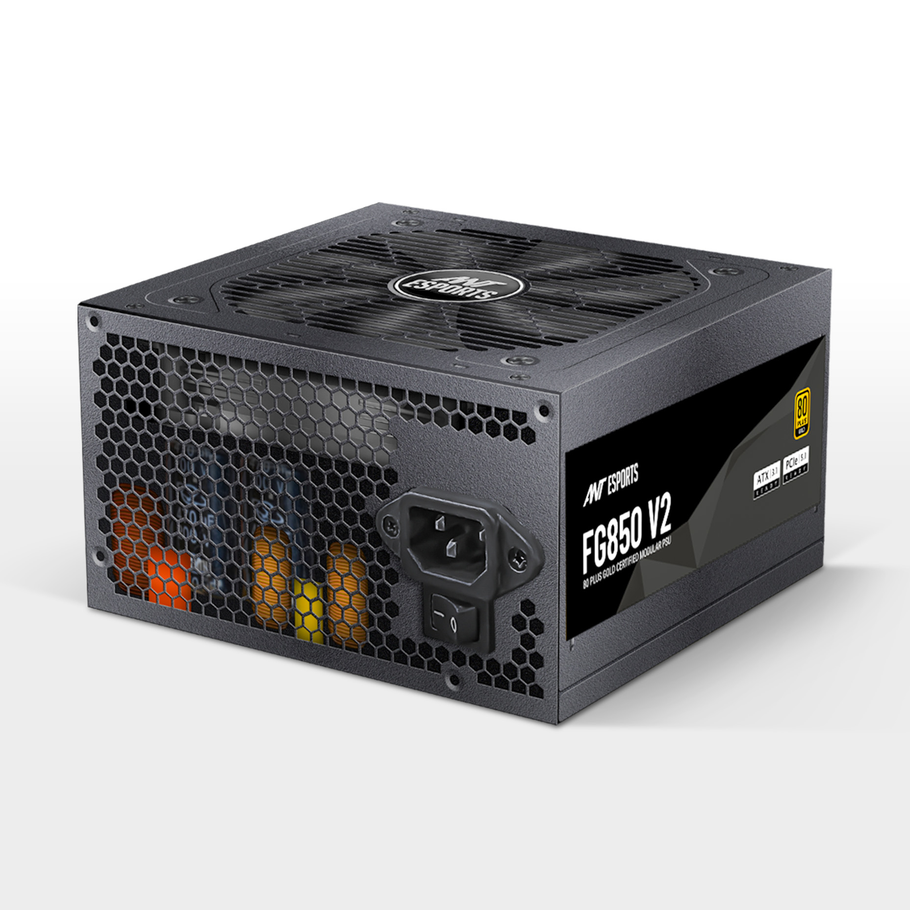 Ant Esports FG850 V2 850W 80 Plus Gold Power Supply 2