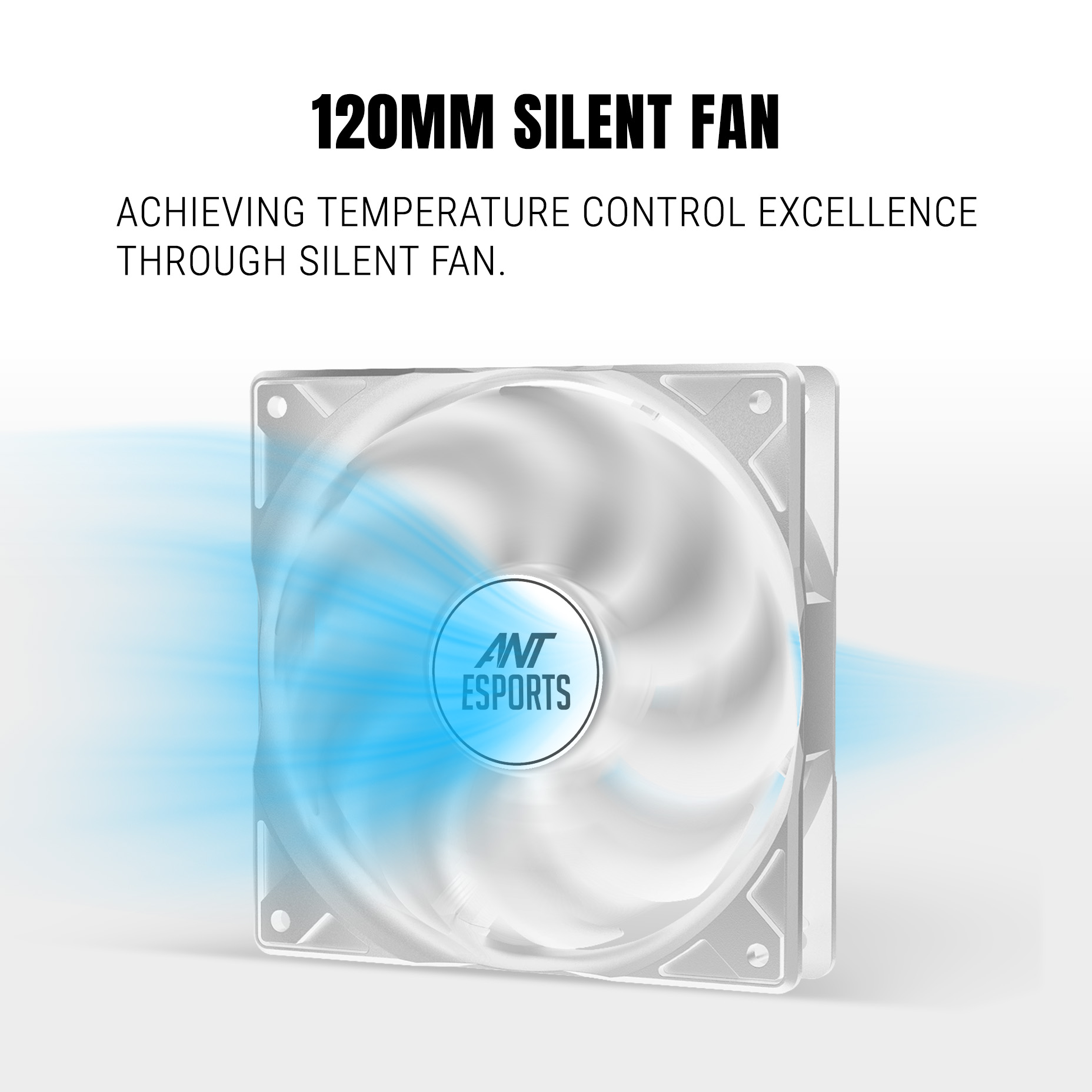 Ant Esports RX550 550W 80 Plus Bronze Power Supply - White 4