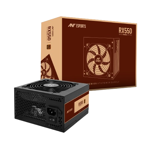 Ant Esports RX550 550W 80 Plus Bronze Power Supply