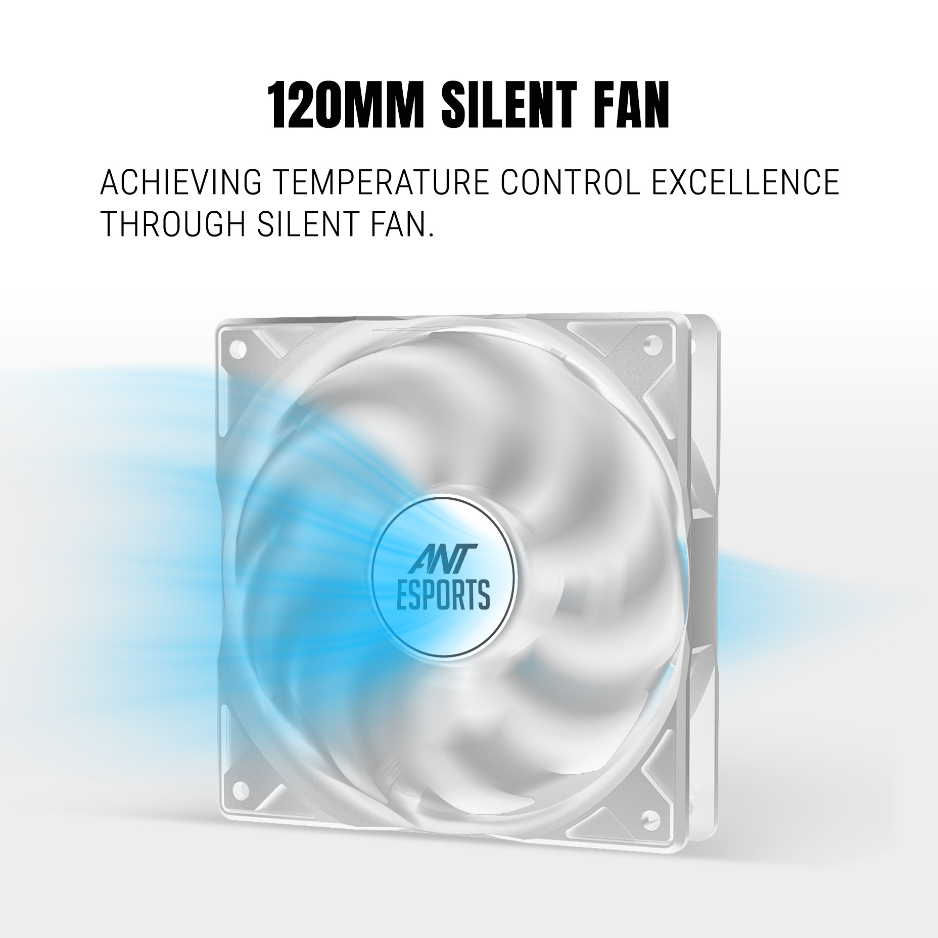 Ant Esports RX650 650W 80 Plus Bronze Power Supply - White 7