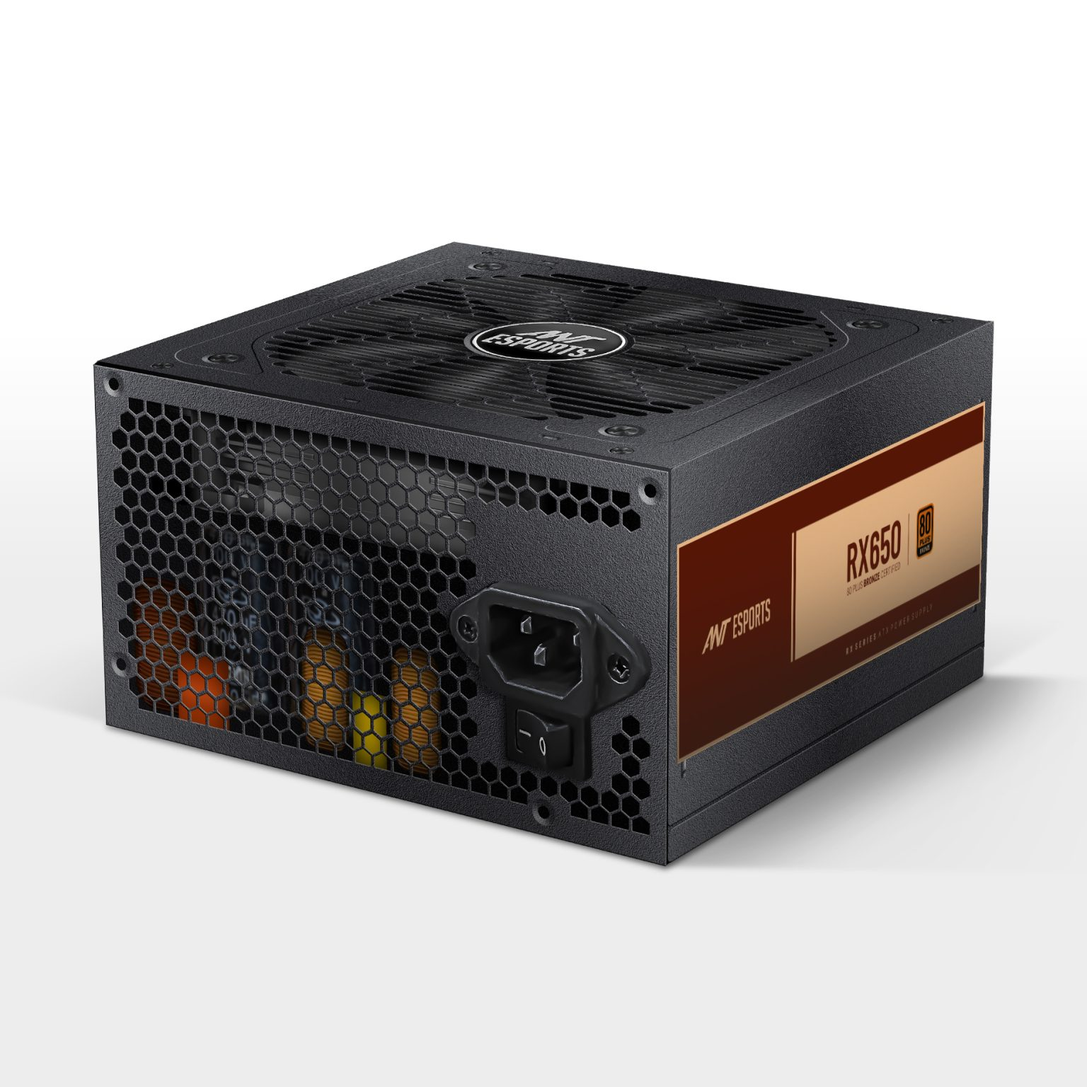 Ant Esports RX650 650W 80 Plus Bronze Power Supply 2