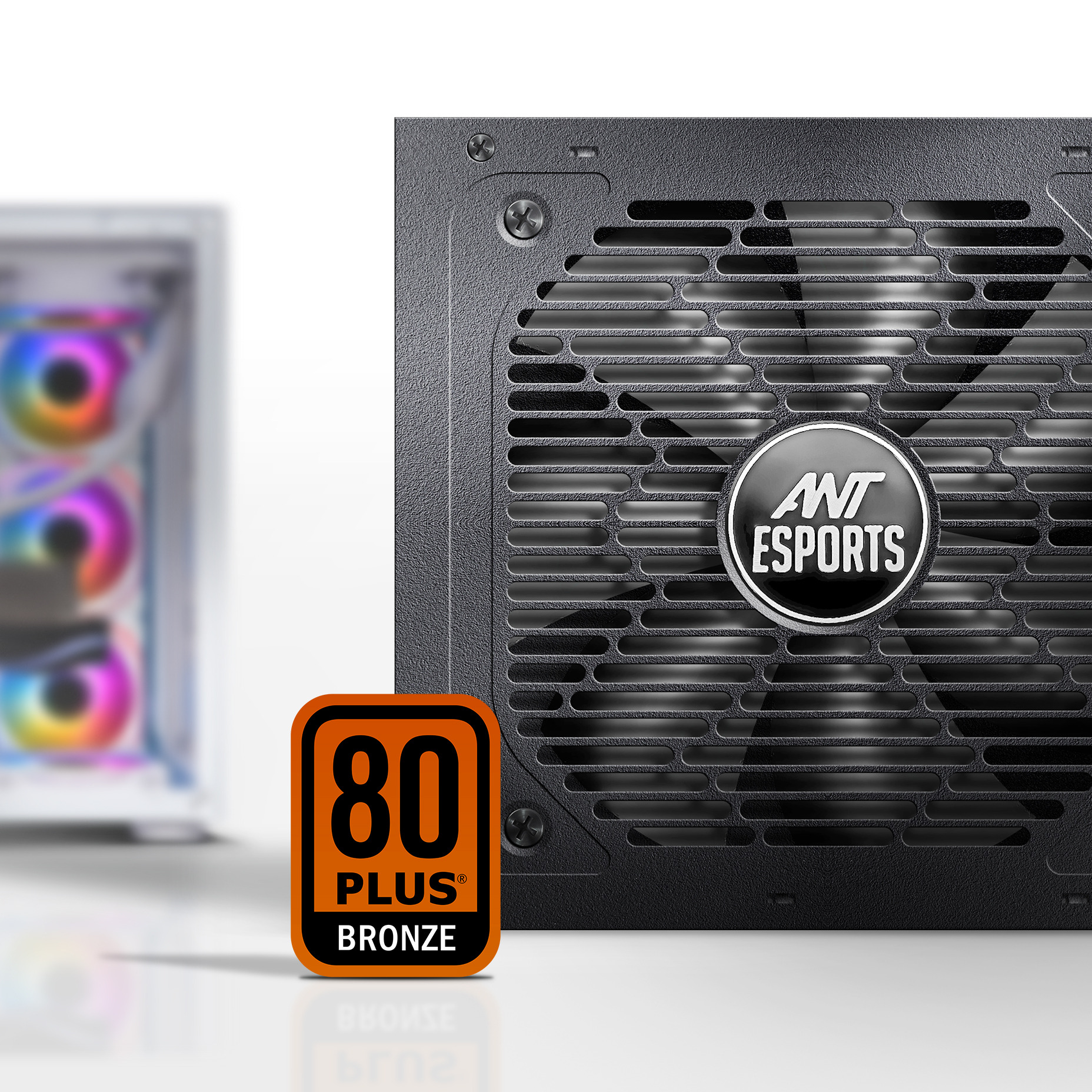 Ant Esports RX850 850W 80 Plus Bronze Power Supply 4