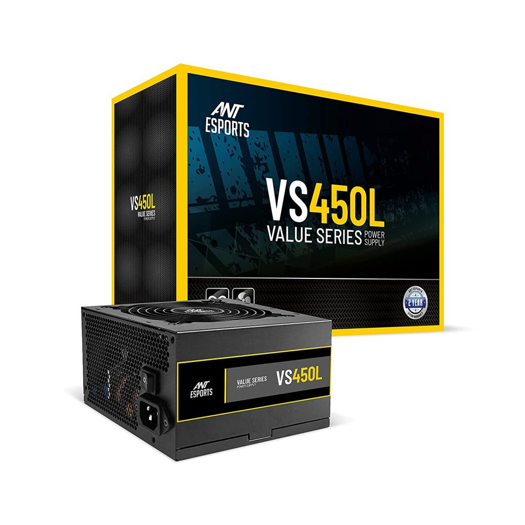 Ant Esports VS450L 450W Power Supply